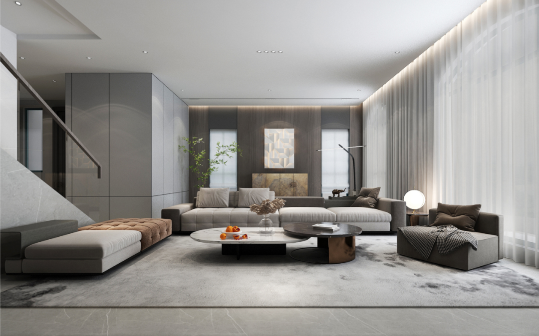 洛阳国宝花园别墅丨中国洛阳丨洛阳市洛龙区无间空间设计工作室-43