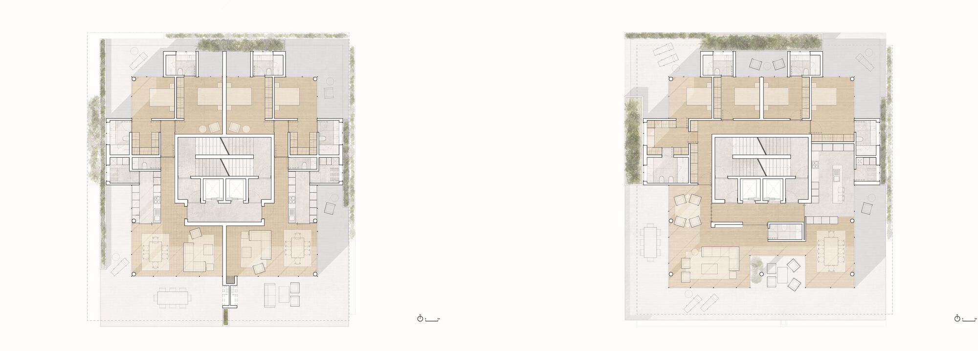 多层住宅建筑丨葡萄牙波尔图丨OODA-11