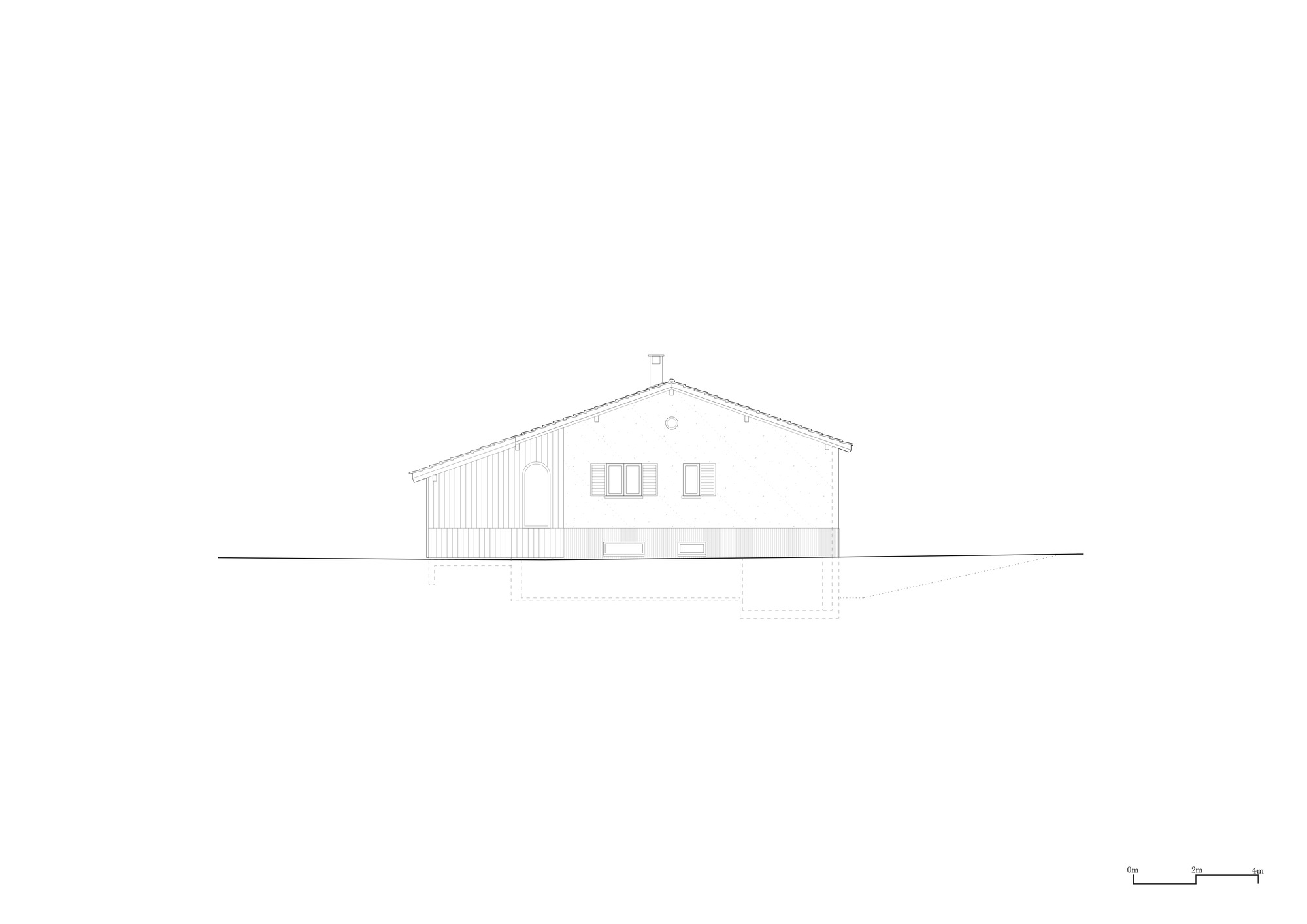 1940 年代工人别墅改造丨瑞士洛桑丨Samir Alaoui Architectes-38