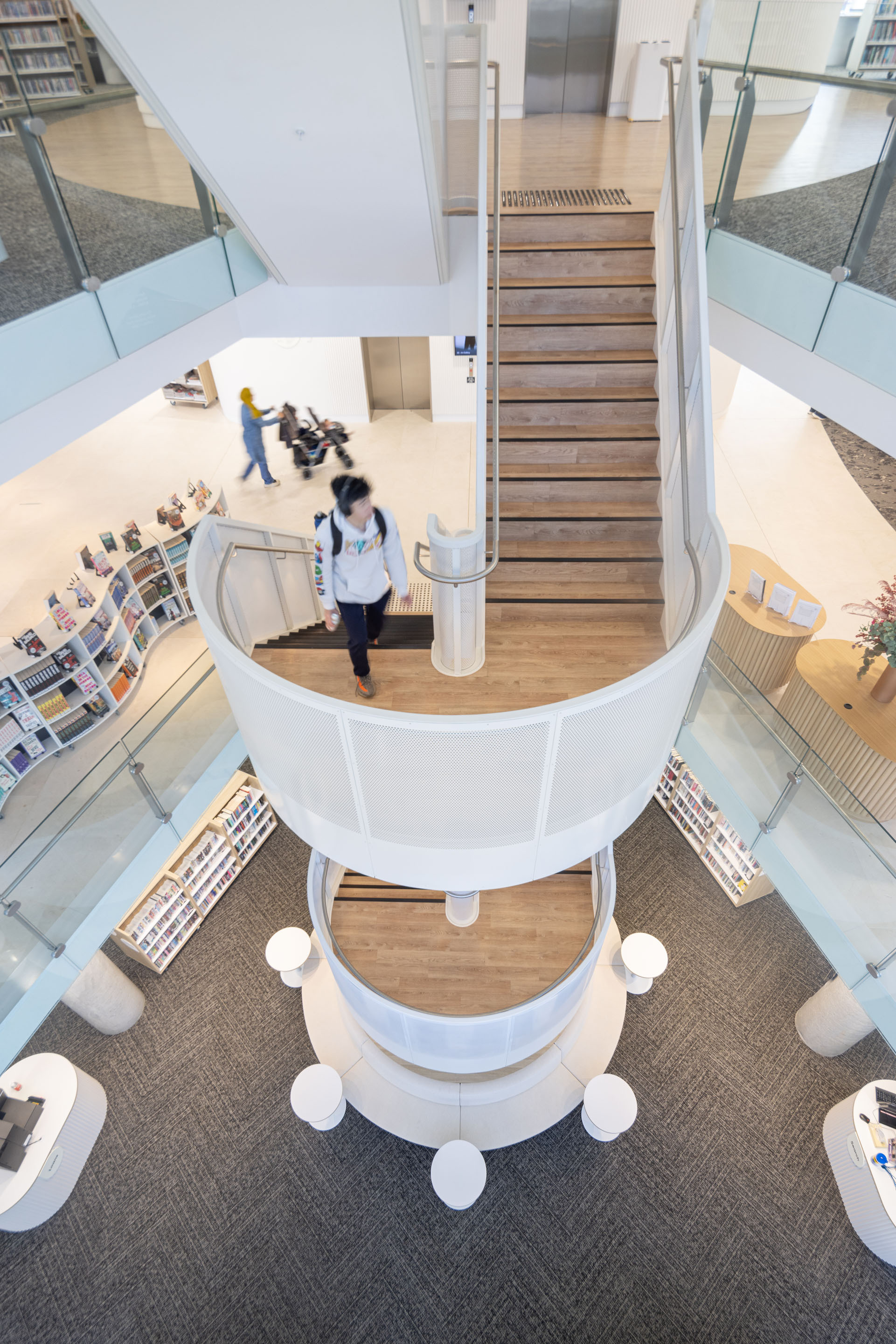 Liverpool Civic Place and Yellamundie Library / fjcstudio-41