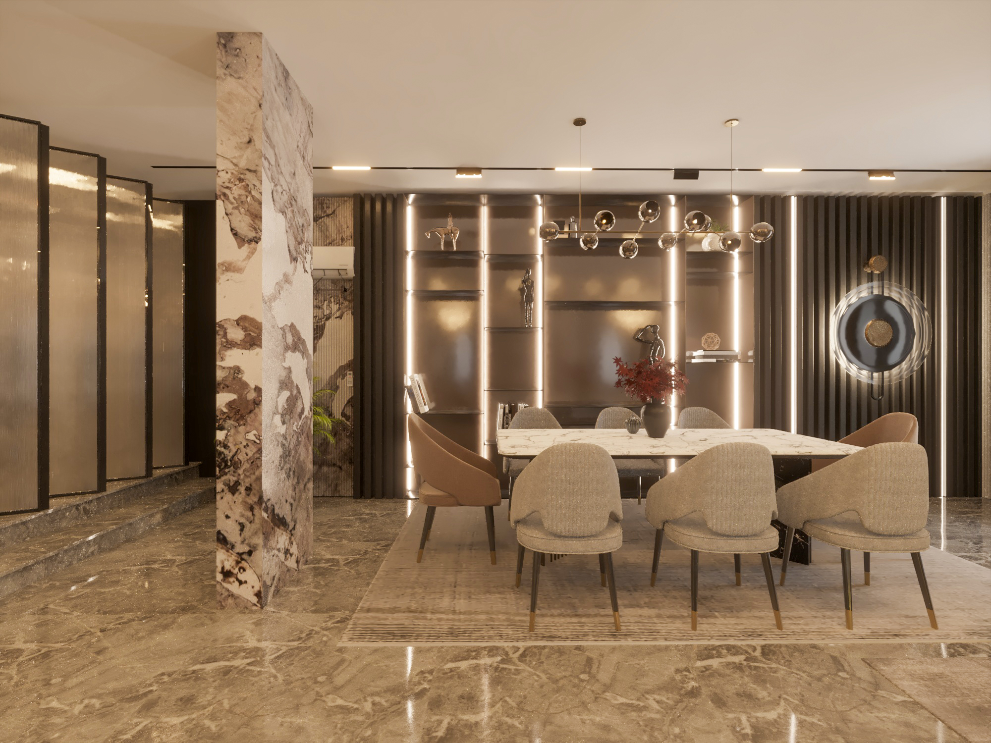 Apartment Reception Modern-5