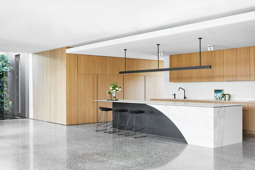 澳大利亚精致而富有细节的住宅-12