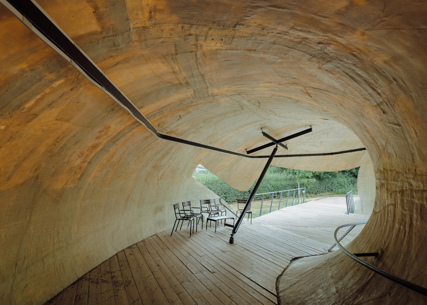 普利兹克奖 2014蛇形画廊展亭丨英国伦敦丨智利建筑师Smiljan Radić-36