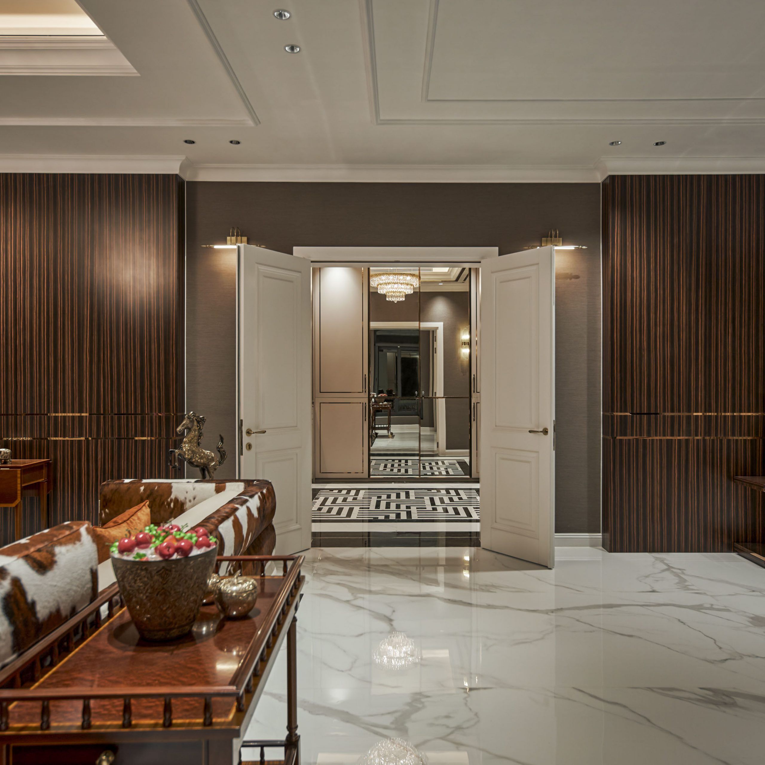 亚洲风格三层别墅设计，打造家庭温馨空间-129