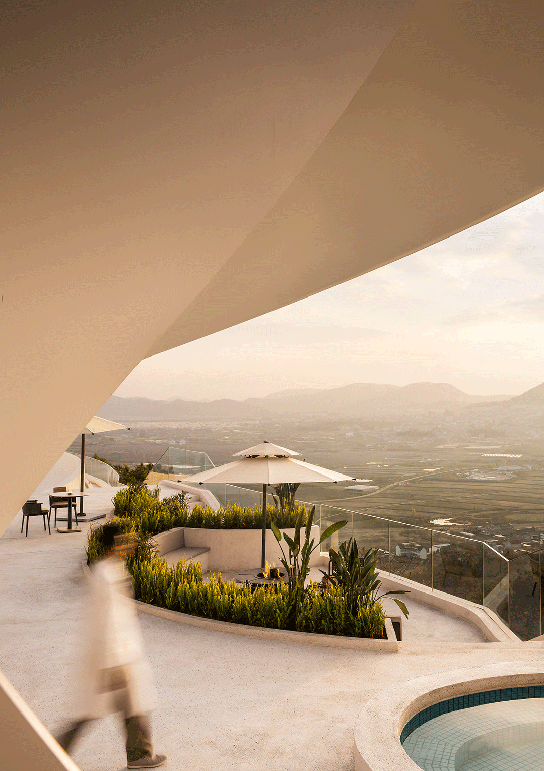 腾冲月泊半山温泉度假酒店丨中国云南丨CSD.DESIGN-6