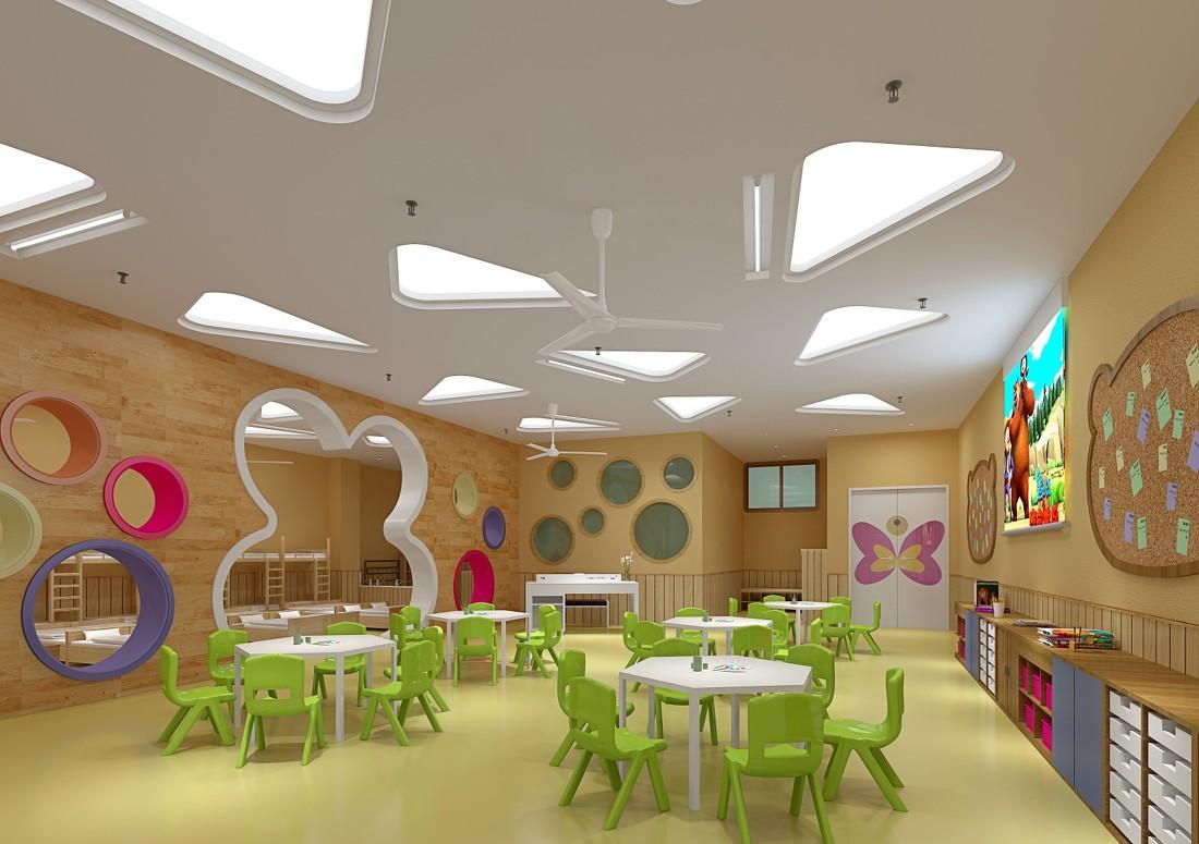 香港跨世纪国际幼儿园 室内设计实景鉴赏-14