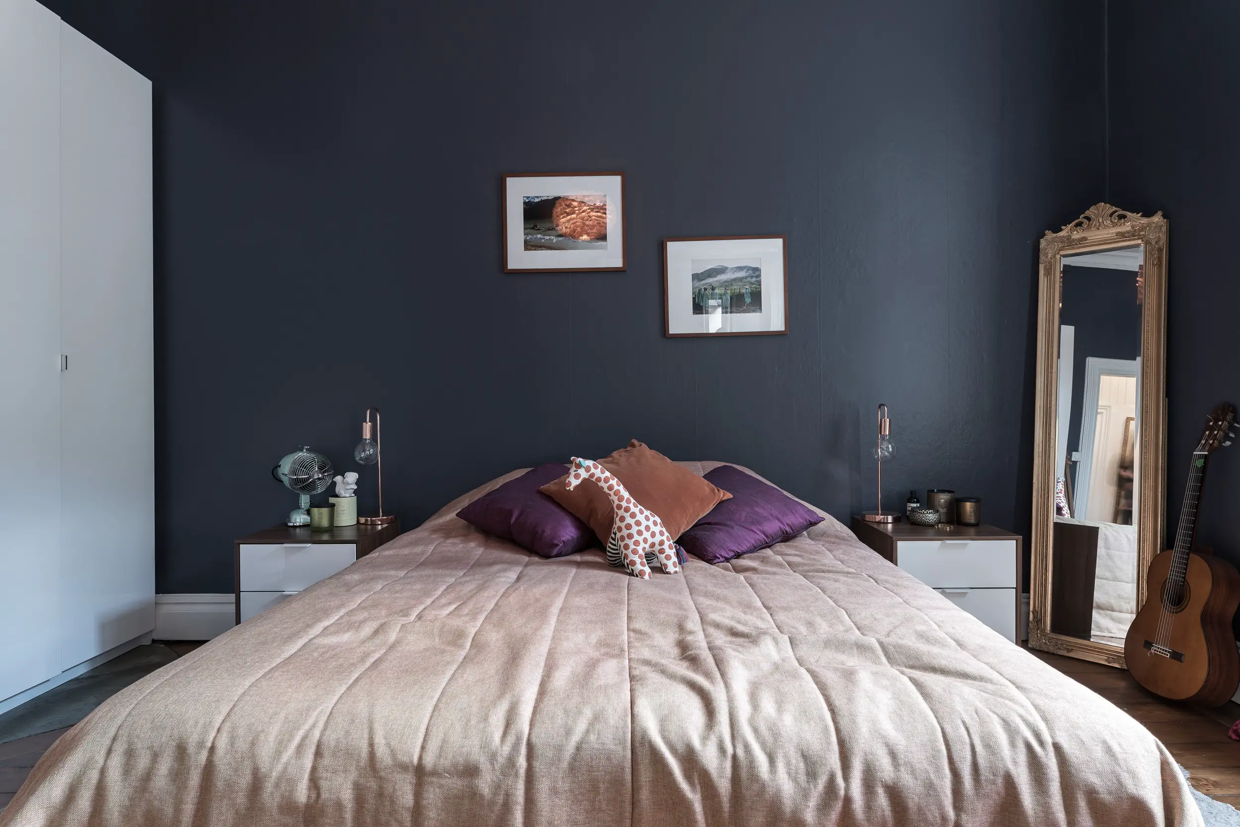 暗夜公寓，灰色温馨空间-18