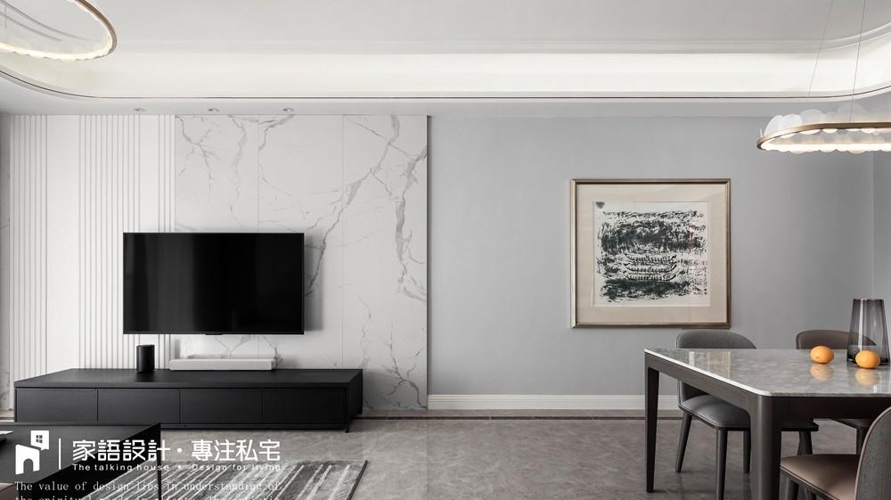 简约时尚的精装房改造,细节中见品质-8