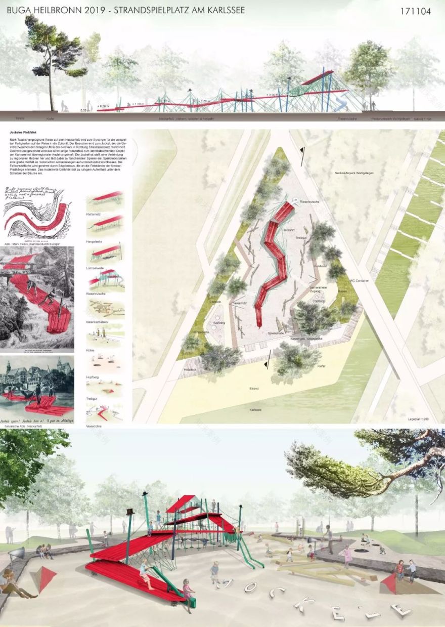 创意无限的儿童活动场地设计-119