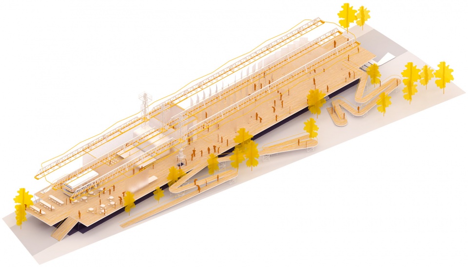 2025 大阪世博会西班牙馆丨日本大阪丨FRPO-35