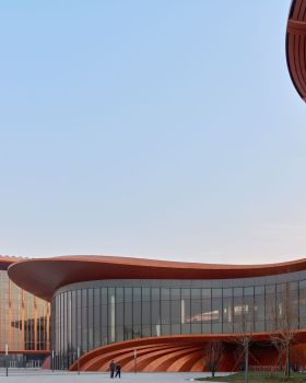 Captial International Exhibition and Convention Center丨Zaha Hadid Architects