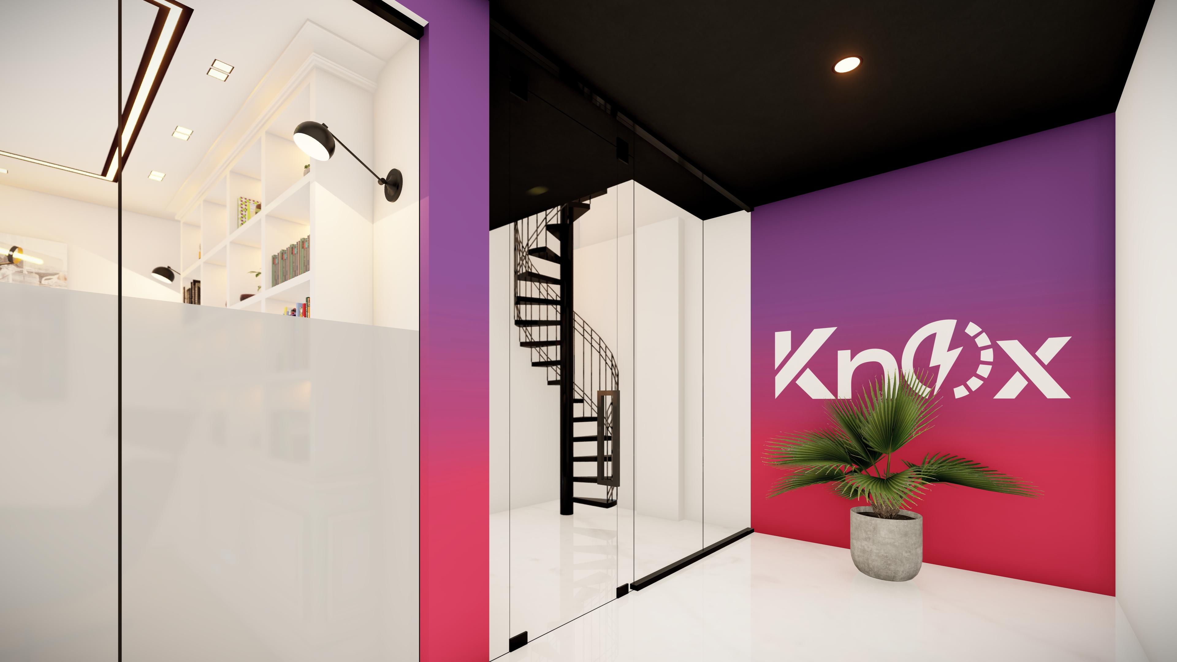 Kno· Inverters 门店设计丨巴基斯坦拉合尔-5