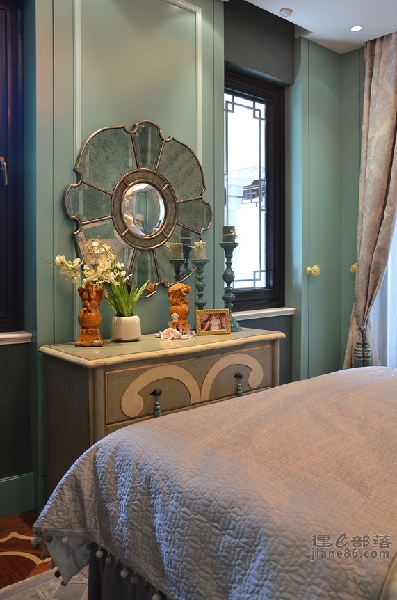 戴昆设计·苏州桃花源203样板间-12