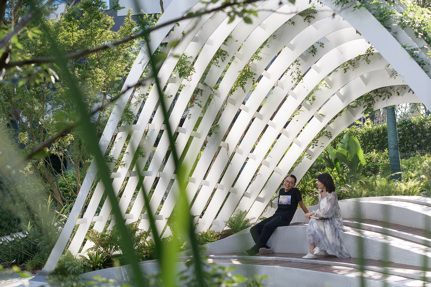 成都邻里峡谷景观丨中国成都丨大小景观-44