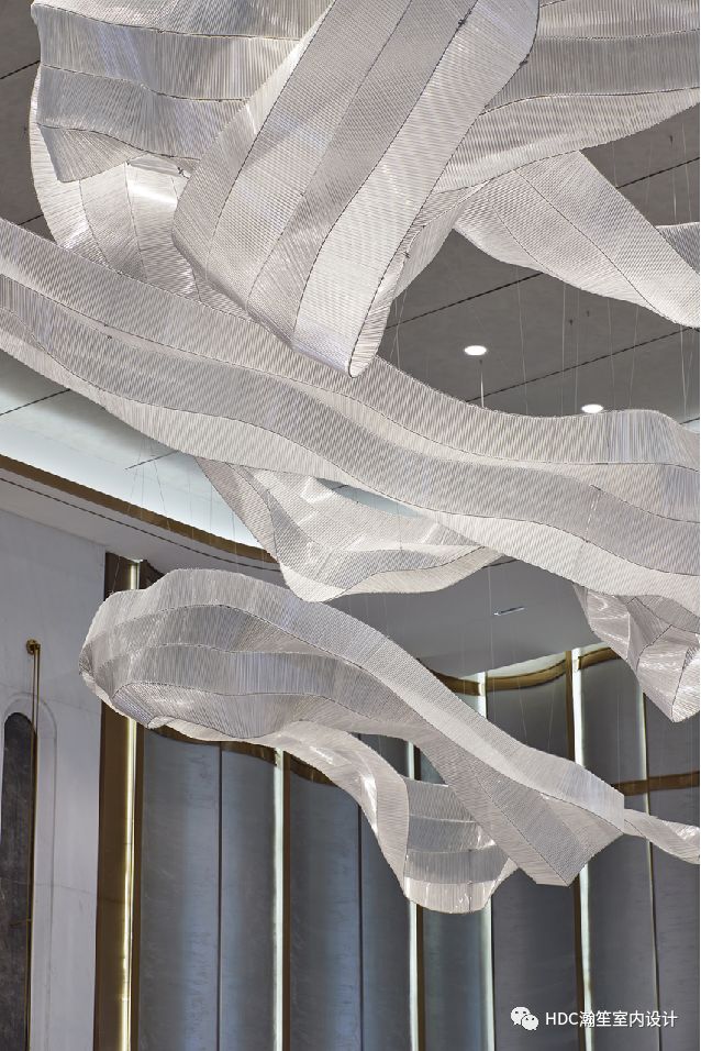 优雅 Art Deco,金为·潇湘锦城销售中心的流动盛宴-15