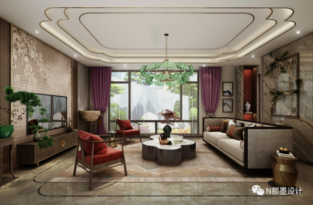 春之韵 | 泰禾壹号院的中式美学空间-12