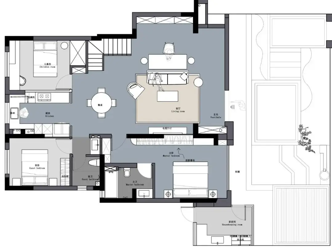 合肥·中海世家丨中国合肥丨麻吉空间联合设计-10