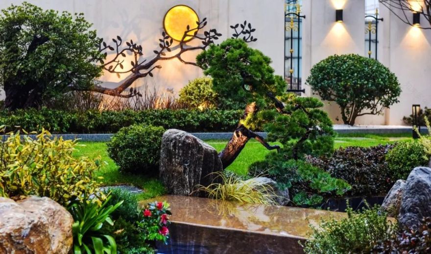 湘湖壹号 | 草月流景观的自然山水庄园-16