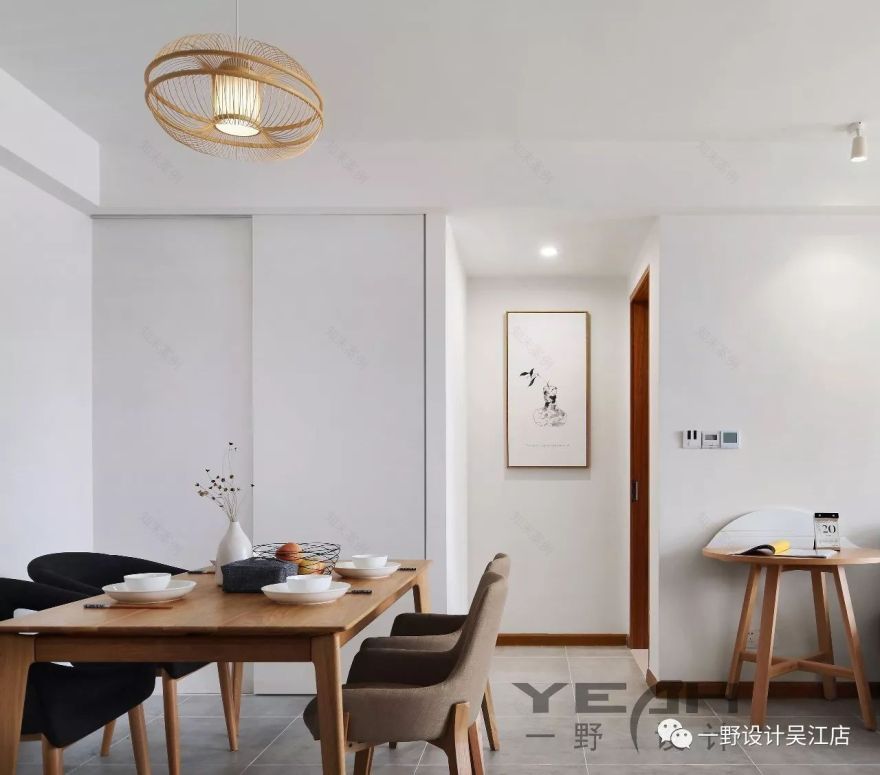 太阳城简约温馨家居设计-54