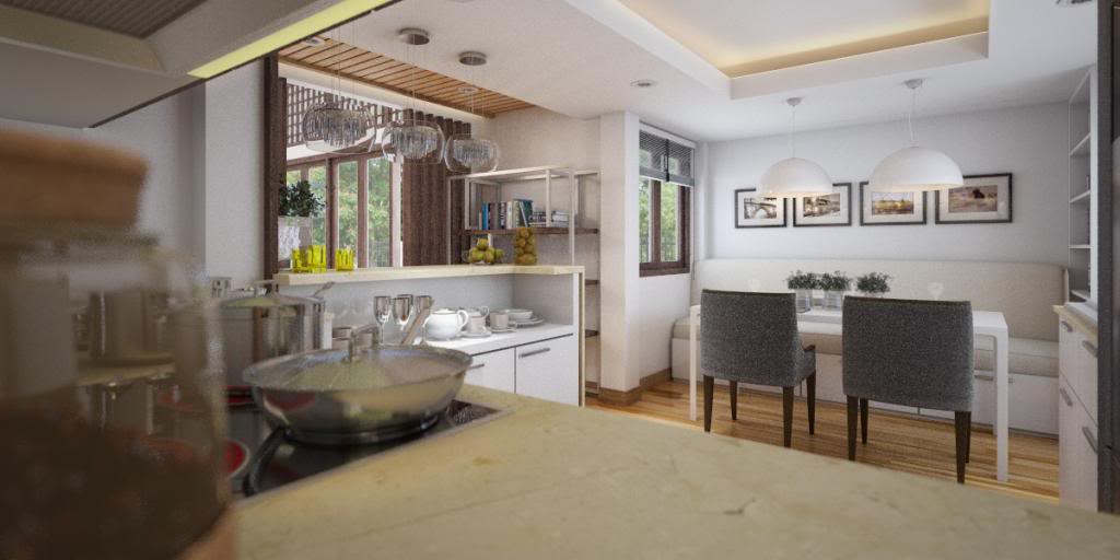 私人住宅设计概念展示，创新室内空间-14