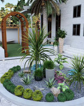 ALAMEERI VILLA - (Backyard-Butlers)