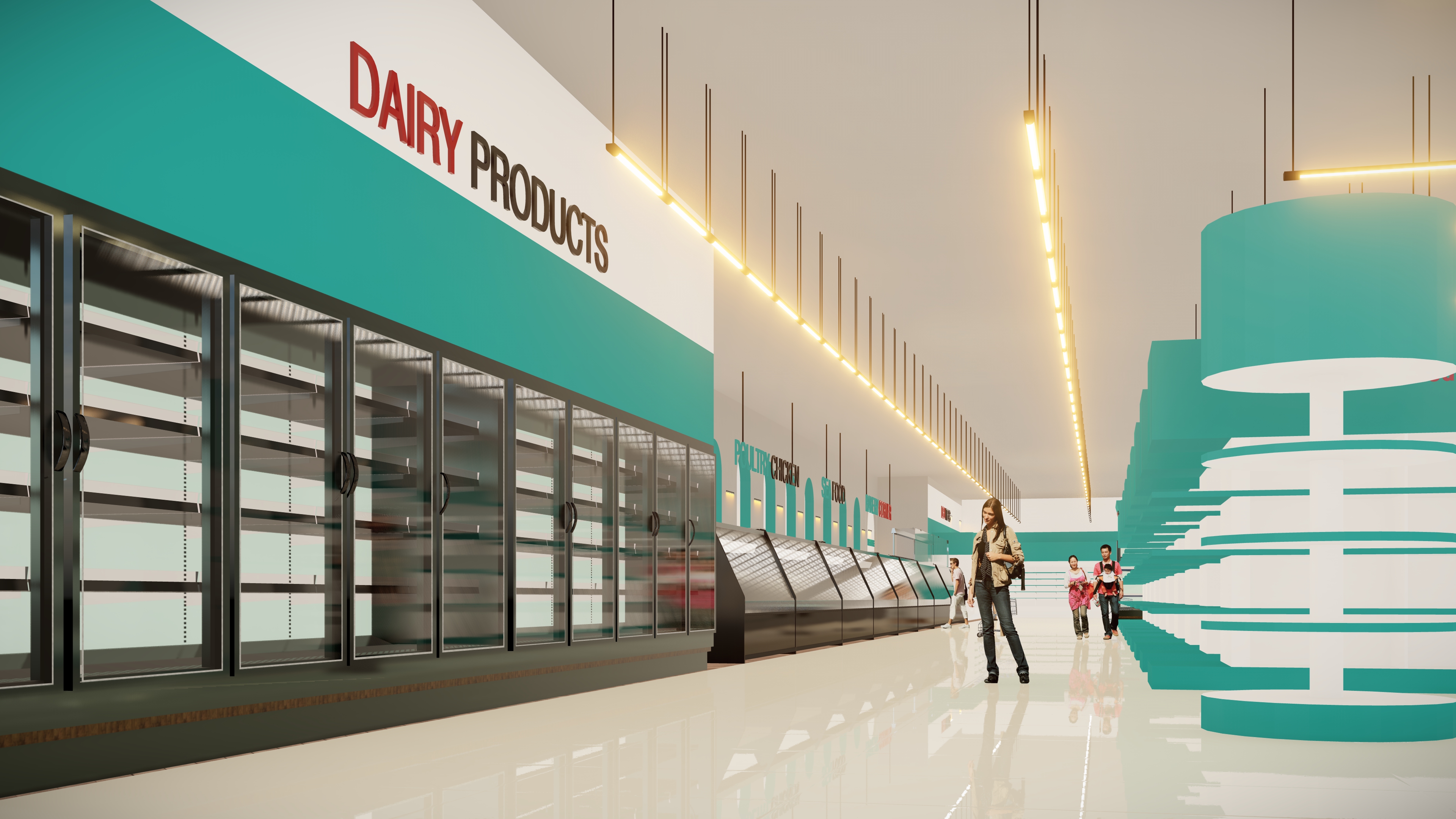 DIY store or super market design-10