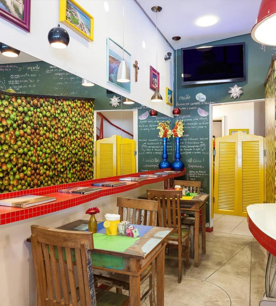 DIY 餐厅 | 色彩斑斓的创意空间-7