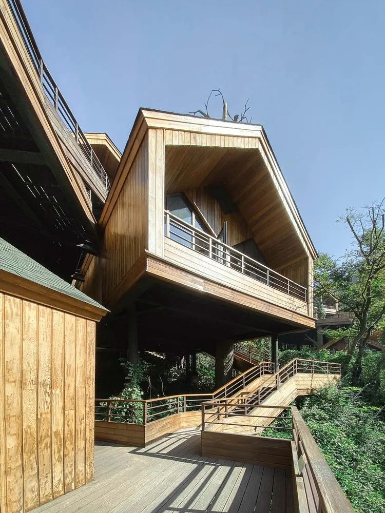 杭州森博度假村树屋丨中国杭州-21