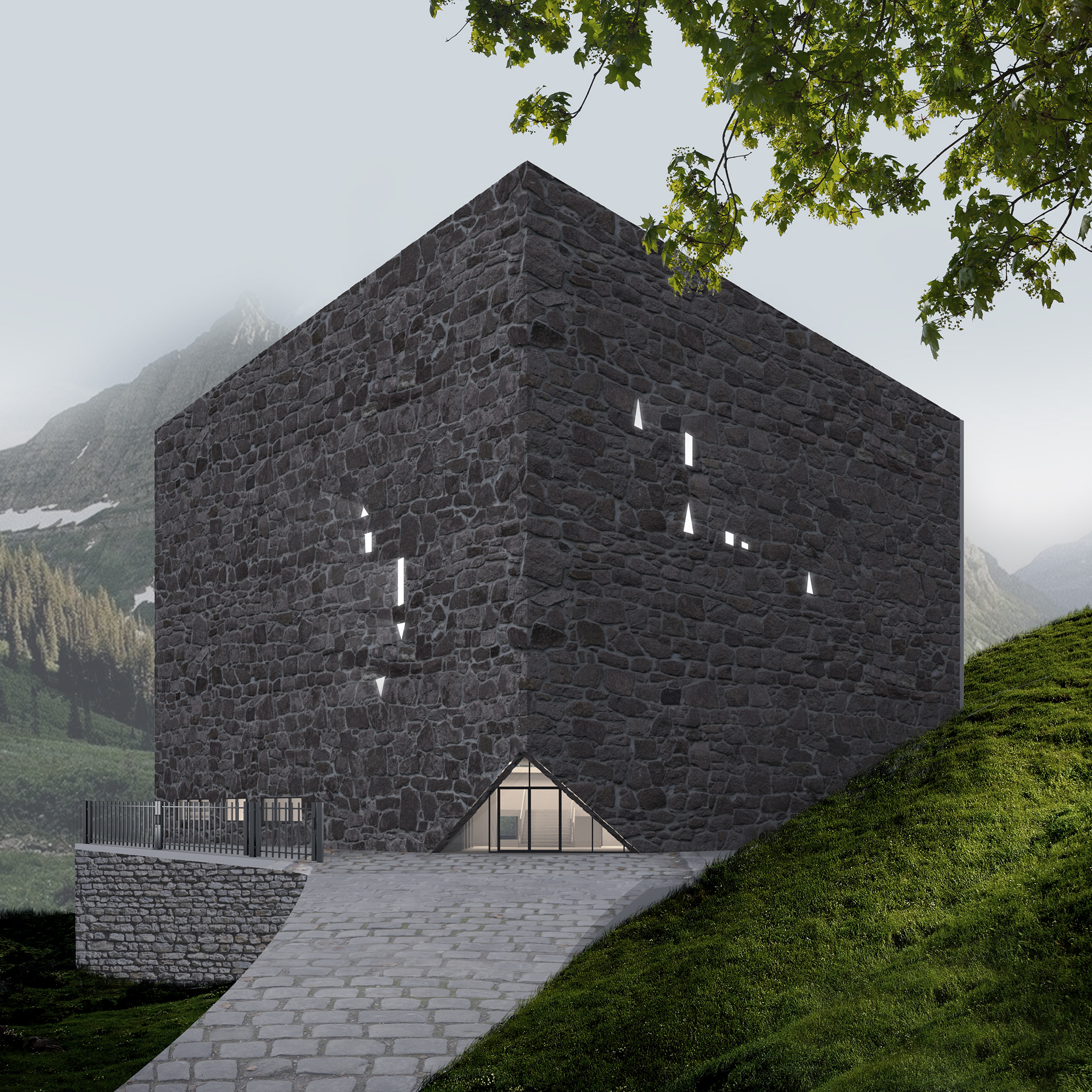 Мамисонском ущелье多功能滑雪综合体丨Alina Bichegkueva-32