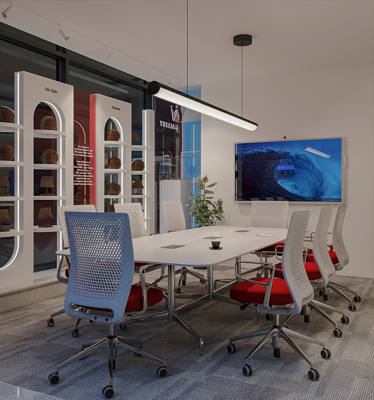 Red is Beautiful  LG 总部丨埃及丨TOBA-51