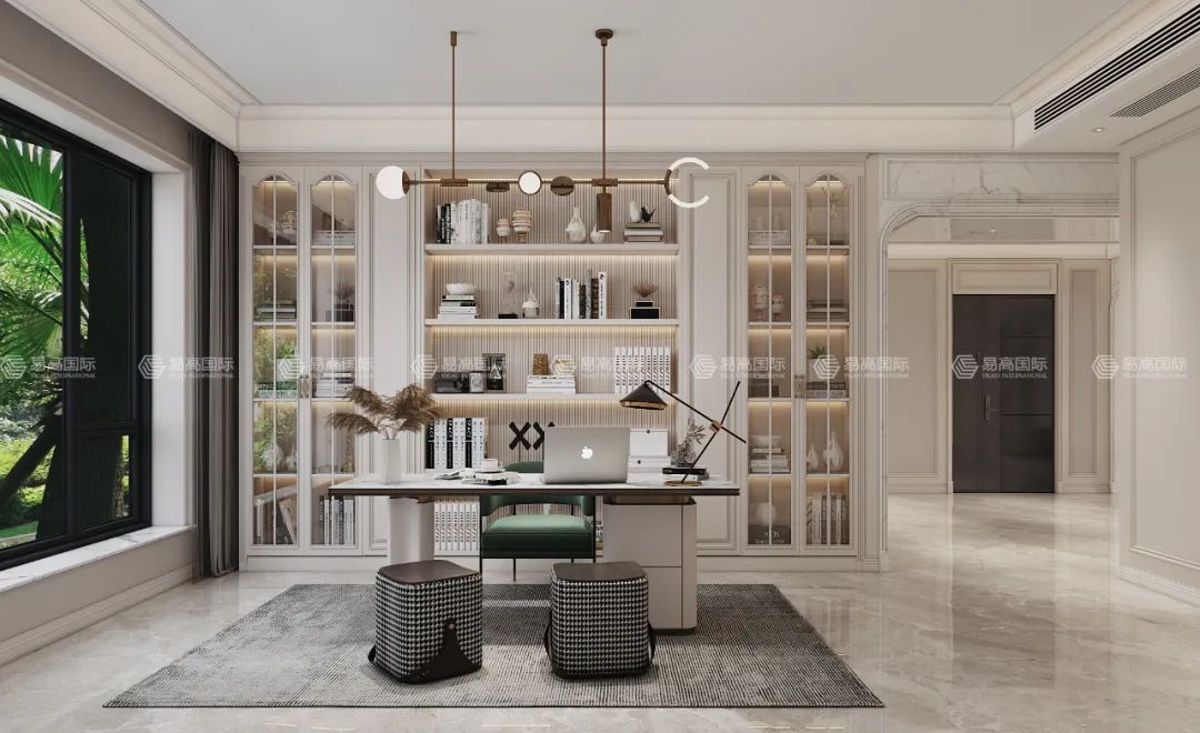 长安龙胤现代简约家居设计丨易高国际-28