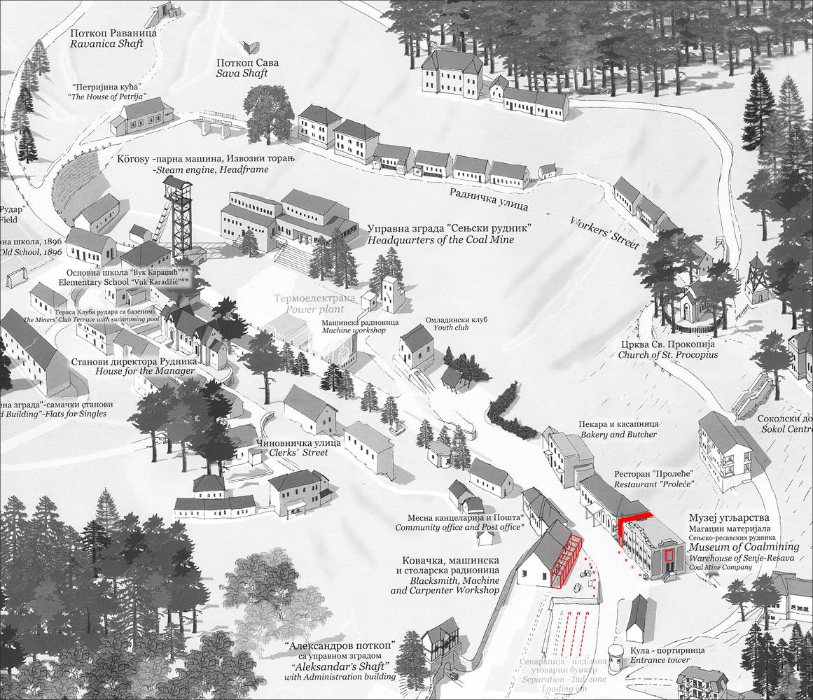 塞尔维亚矿工镇工业遗产重生-69