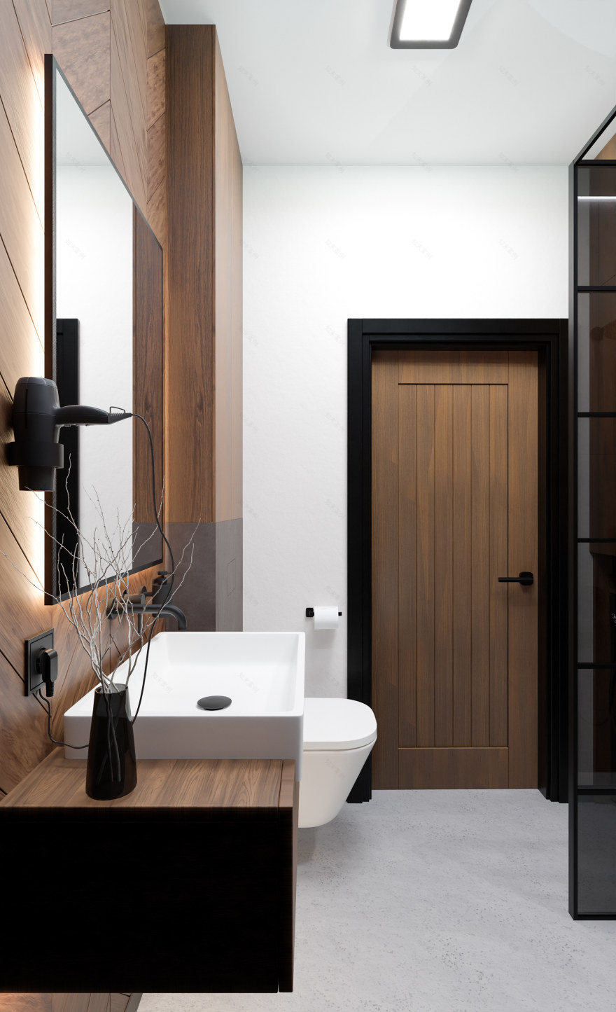 阁楼公寓丨乌克兰丨Dmytro Drofiak-42