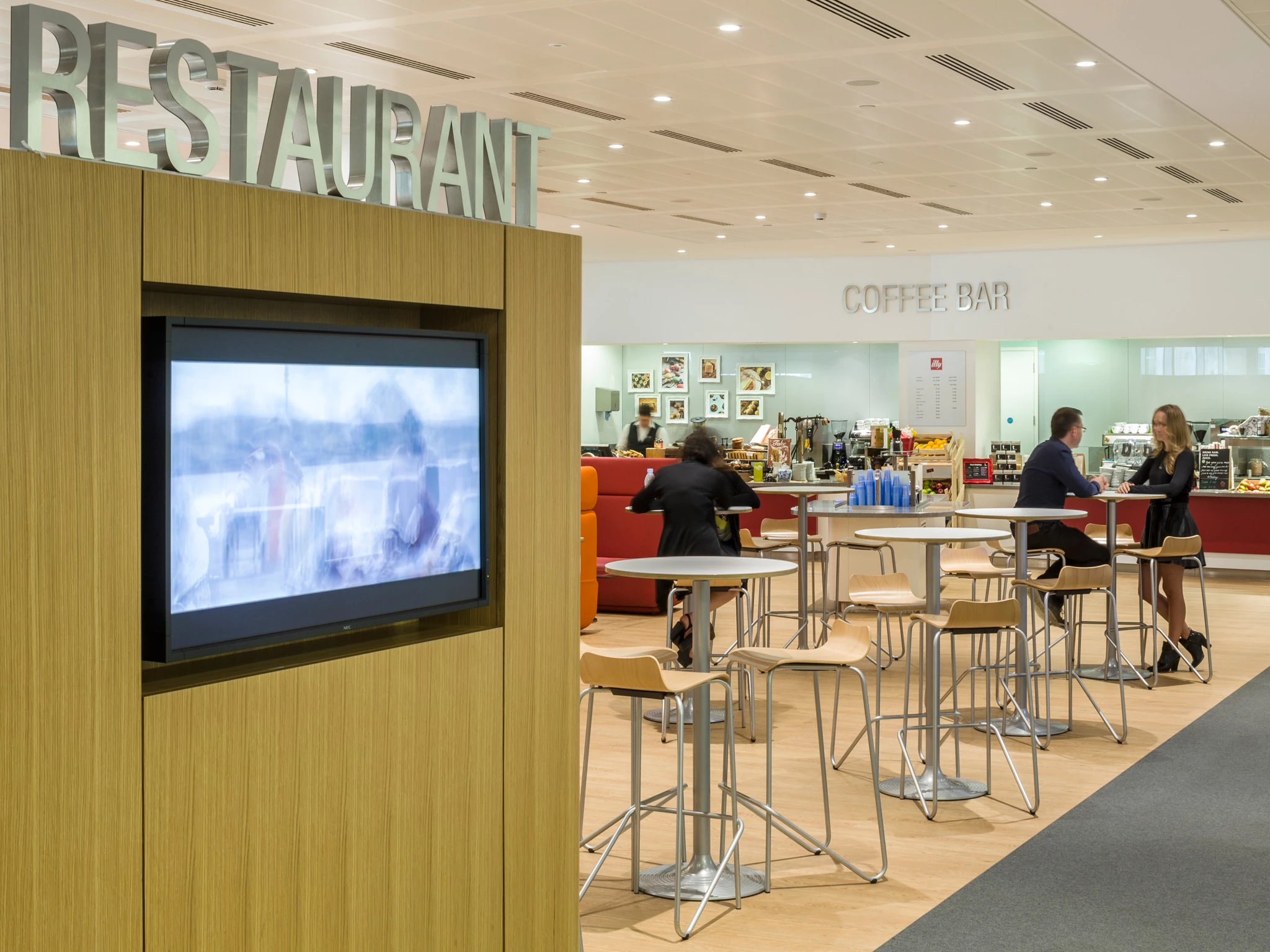 伦敦欧盟政府机构办公空间设计-14