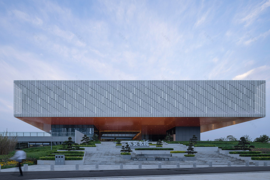 成都东安书院 – 大运会主媒体中心丨中国成都丨中国建筑西南设计研究院有限公司-13
