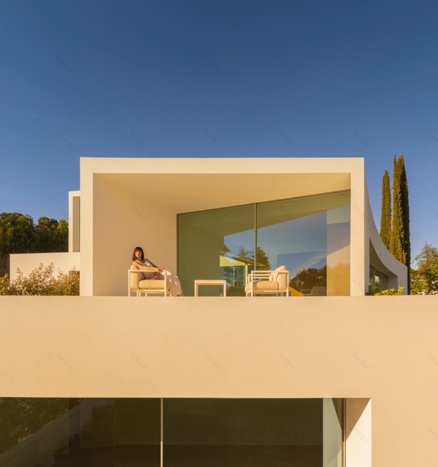 LAGO别墅丨西班牙马德里丨FRAN SILVESTRE ARQUITECTOS-20