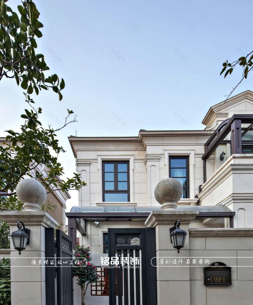 灯火阑珊的中式意蕴 · 自在闲适的别墅设计丨铭品装饰-33