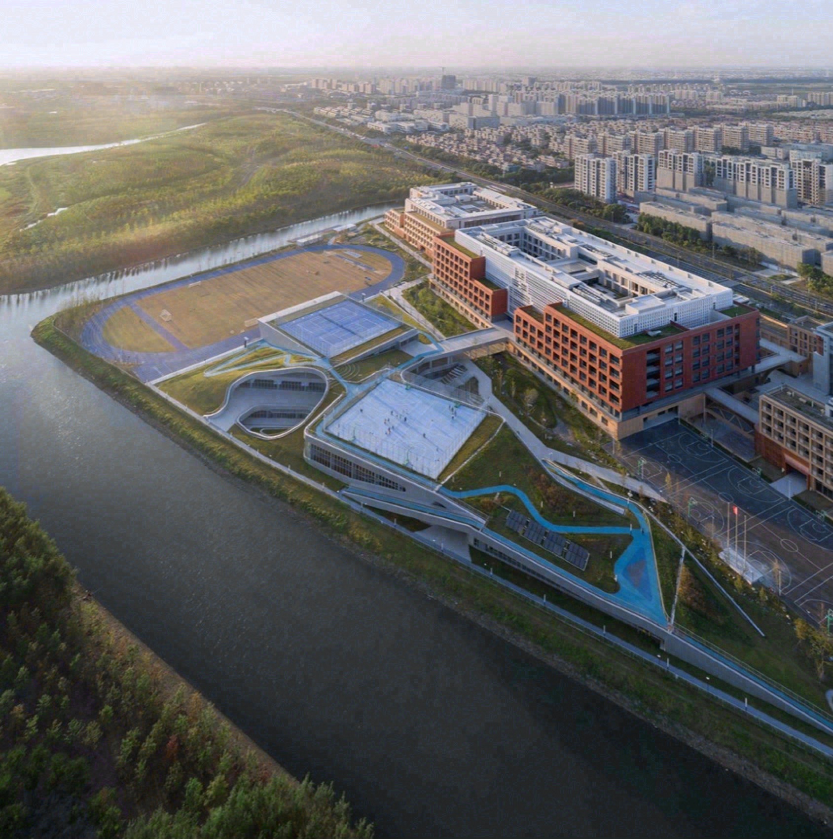 上海中学东校丨中国上海丨c+d设计中心-7