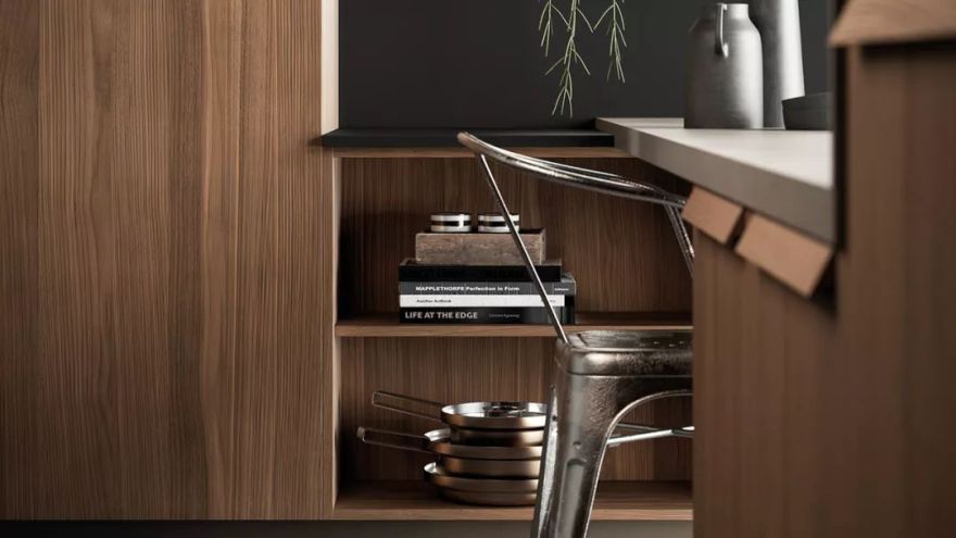 开放式厨房设计美学与实用兼具-25