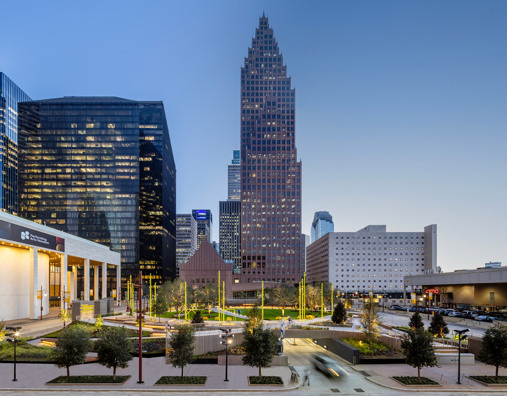 Lynn Wyatt表演艺术广场 美国｜RIOS-58