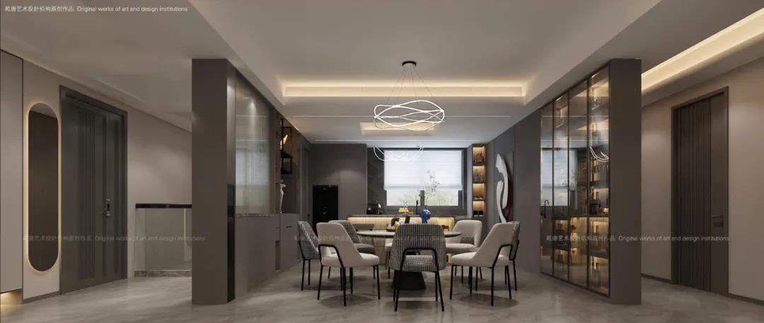 
沈阳 | 华润公园九里别墅设计 -1