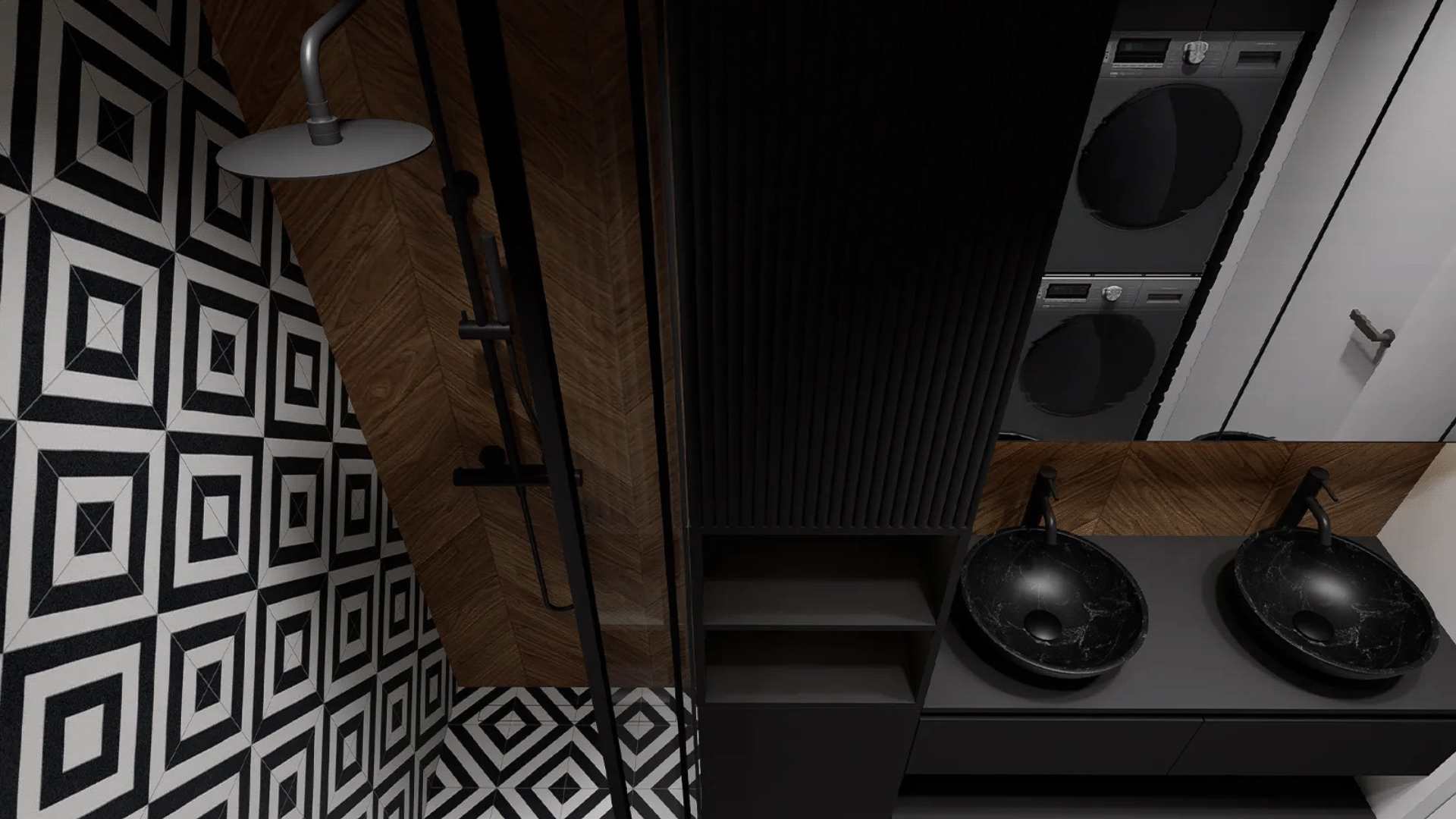 Man Cave – A Modern 100 m² Apartment by M1st Design-26