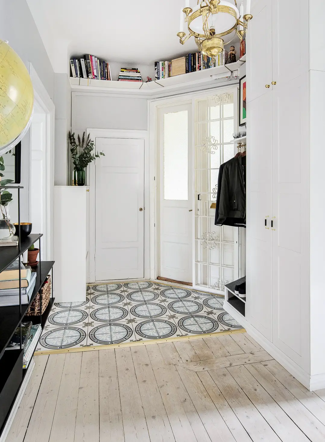 82 平米完美家庭公寓，现代与古典的和谐融合-14