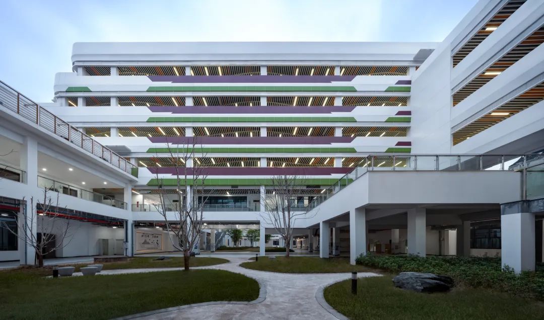 gdd观筑丨余杭区五常二小-19