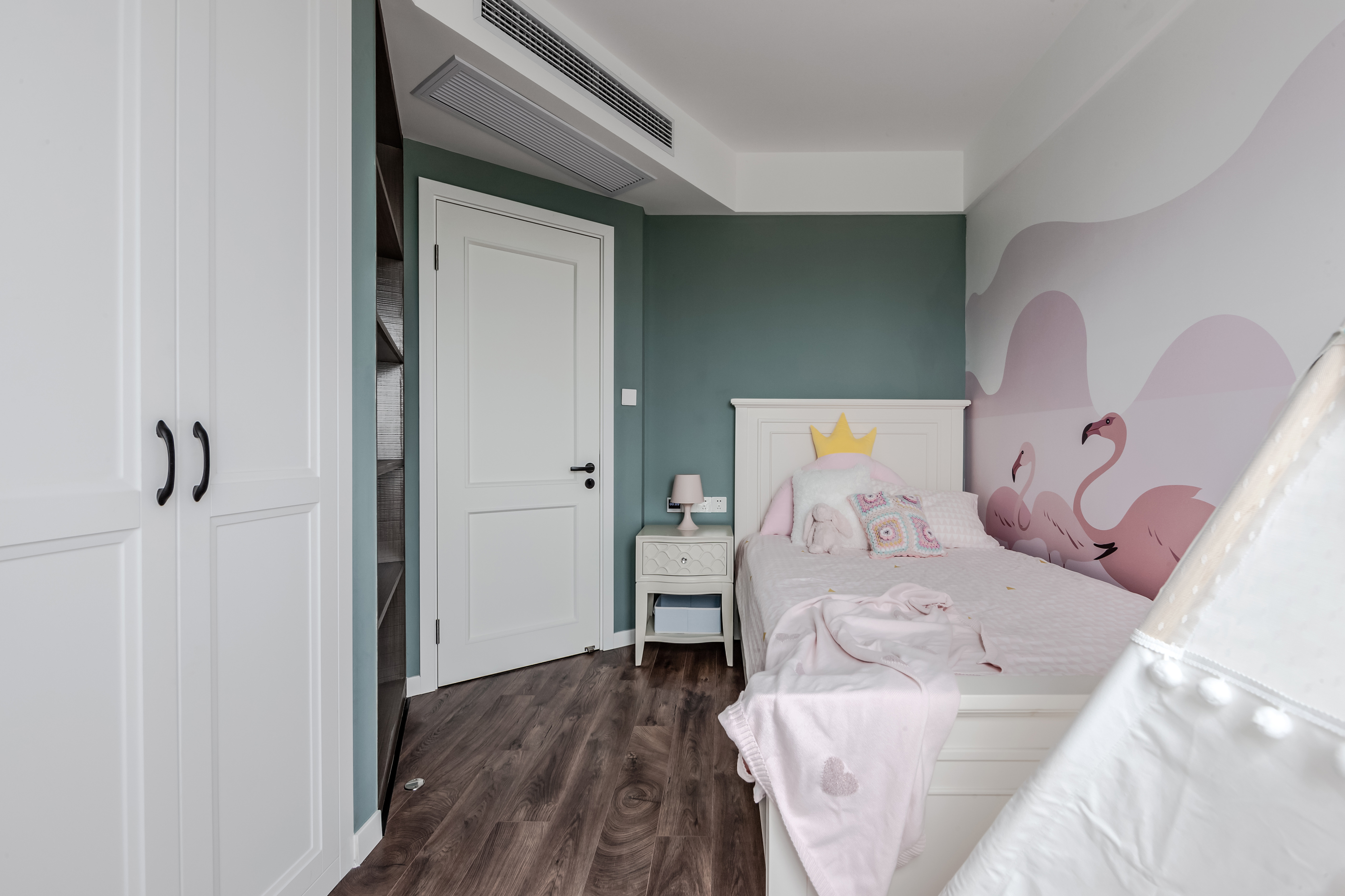 杭州倾城之恋 141㎡美式轻奢老房改造-47