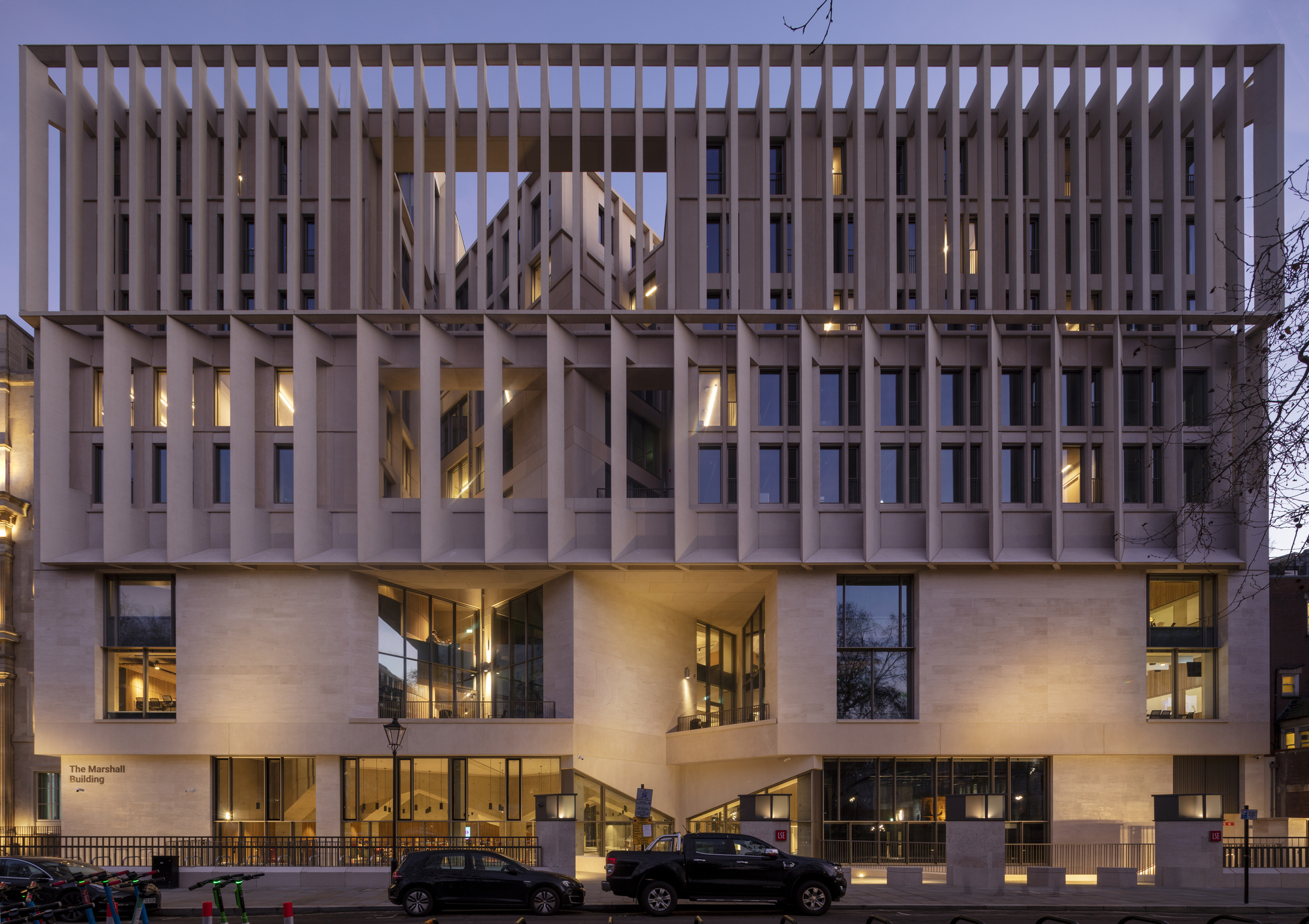 London School of Economics Marshall Building / Grafton Architects-46