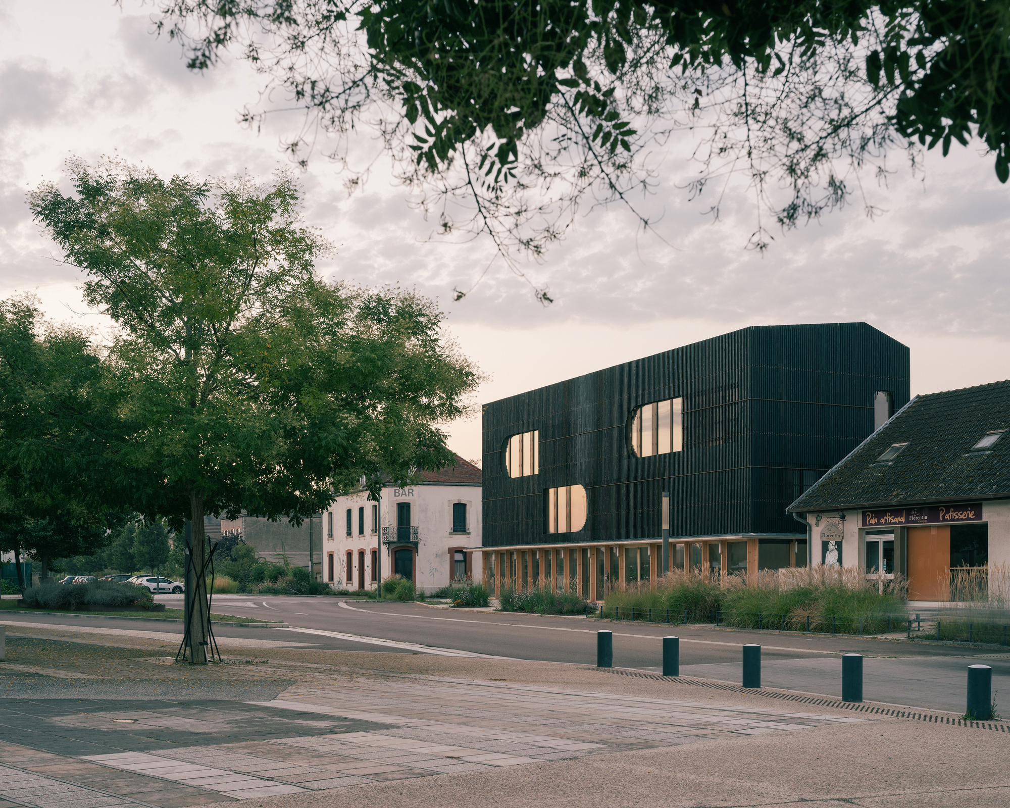 M·I·N·E· 数字实践与多用途空间丨法国丨Guillaume Ramillien Architecture-8