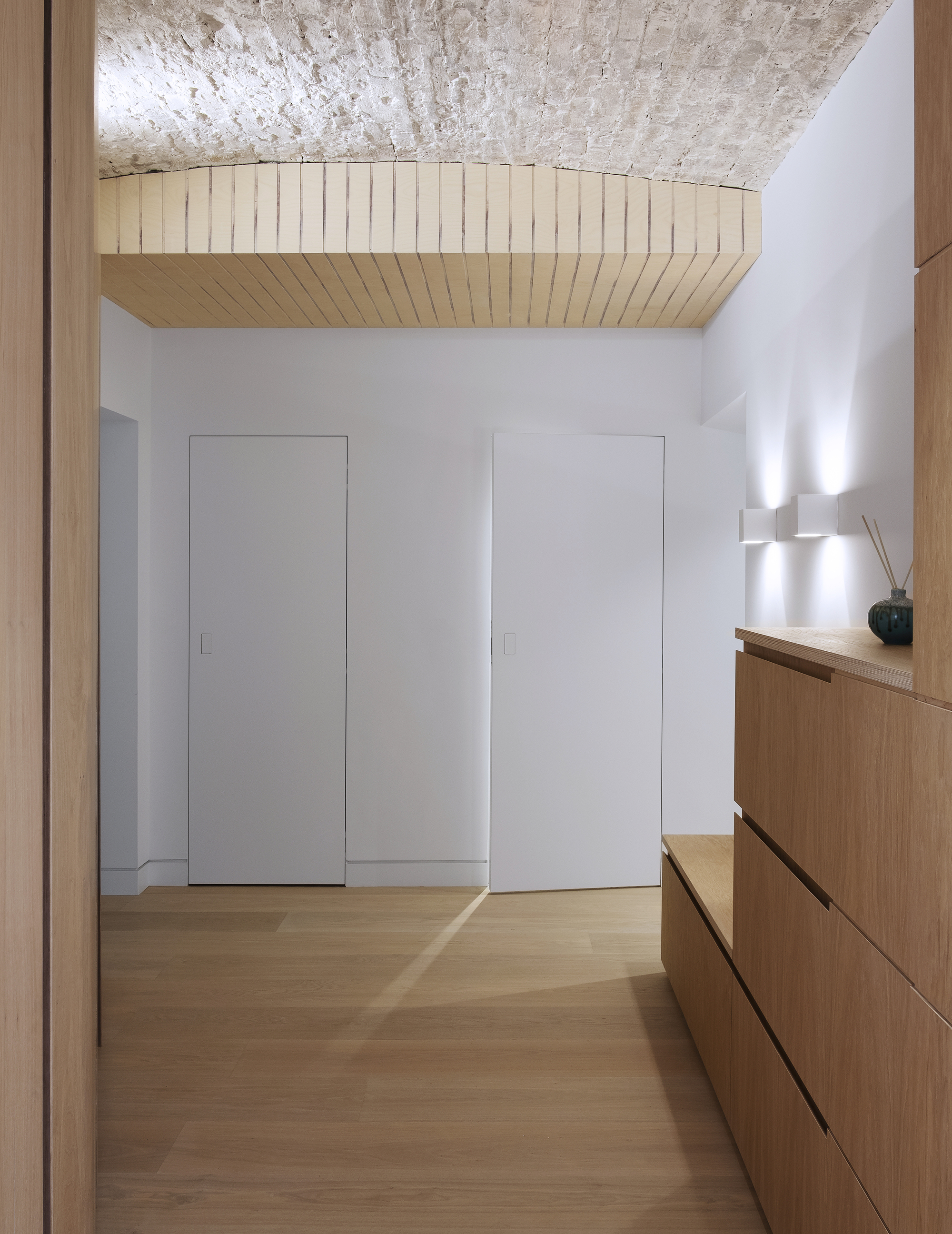 伦敦绿意盎然公寓扩建，红砖绿意打造室内外一体化生活-17