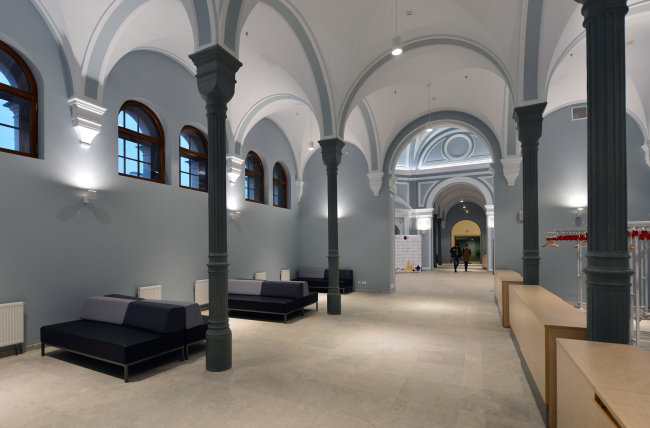 圣彼得堡国立大学高等管理学院主教学楼重建丨俄罗斯圣彼得堡丨44工作室-31