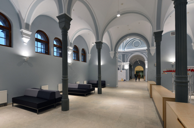 圣彼得堡国立大学高等管理学院主教学楼重建丨俄罗斯圣彼得堡丨44工作室-31